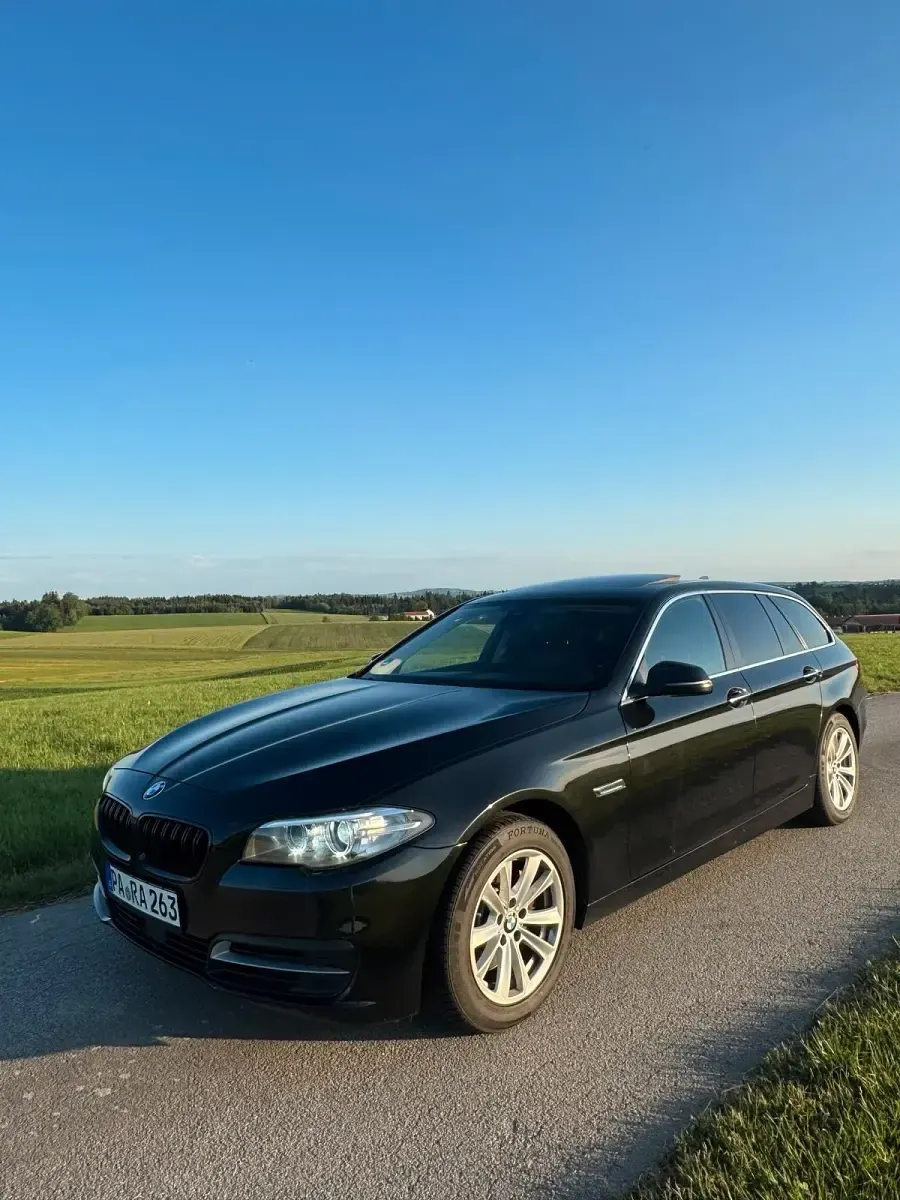Gebraucht BMW 525 218 PS (160 kW) 2014 Schwarz Kombi