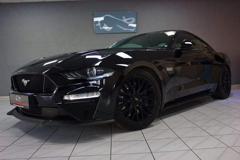 Gebraucht Ford Mustang GT 449 PS (330 kW) 2020 Arden schwarz mica met Coupé