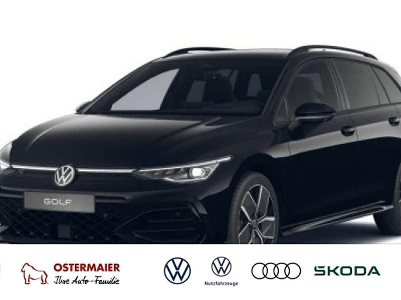 Neu VW Golf VIII R-line 150 PS (110 kW) 2025 Grenadillschwarz Kombi