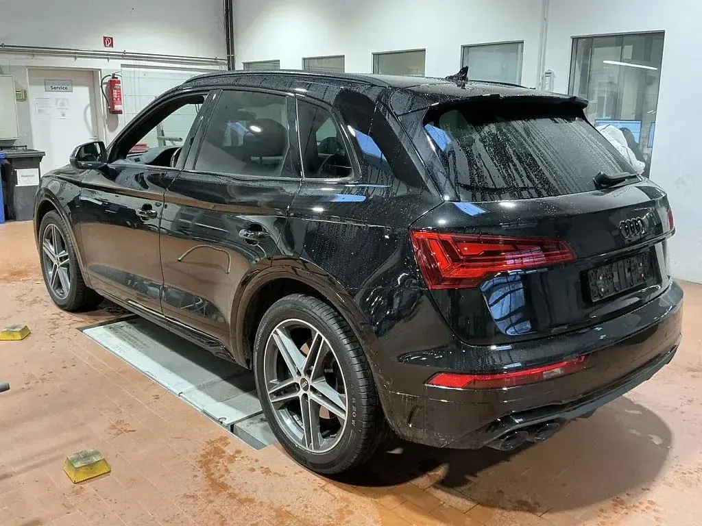 Gebraucht Audi SQ5 Ambiente 341 PS (250 kW) 2023 Mythosschwarz SUV