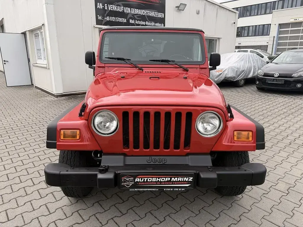 Gebraucht Jeep Wrangler Sport 143 PS (105 kW) 2007 Rot SUV