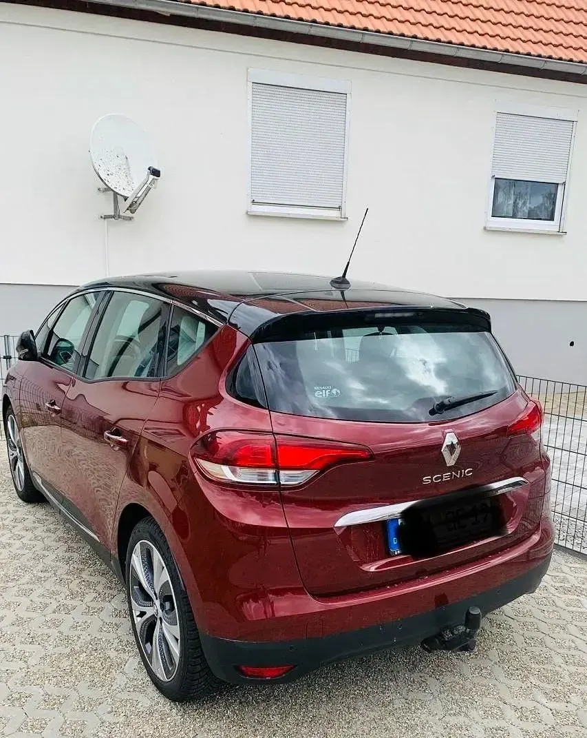 Gebraucht Renault Scénic IV 132 PS (97 kW) 2018 Rot Van / Kleinbus