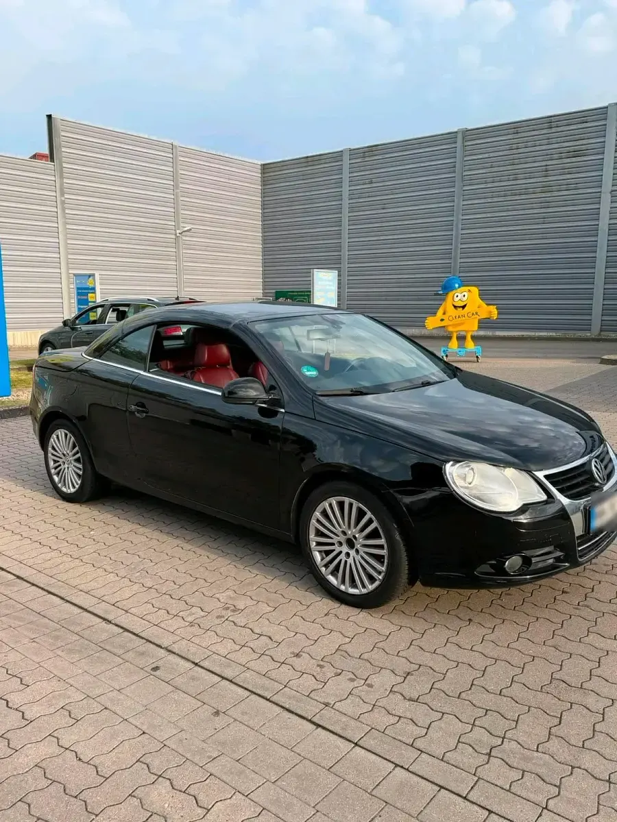 Gebraucht VW Eos 150 PS (110 kW) 2006 Schwarz Cabrio