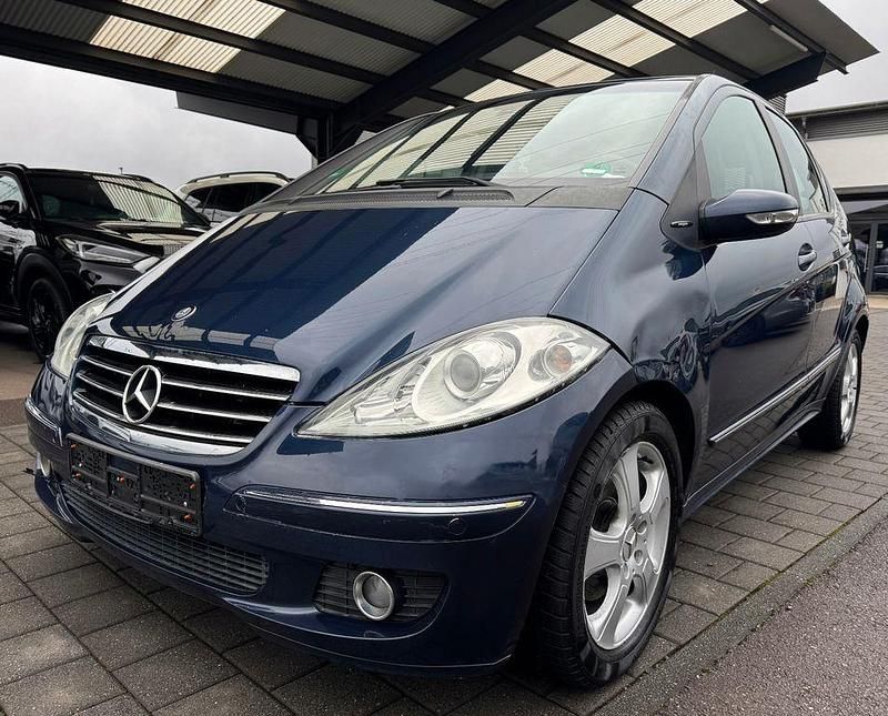 Gebraucht Mercedes A170 116 PS (85 kW) 2005 Blau Limousine