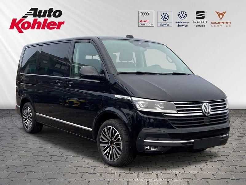 Second-hand VW Multivan Highline 204 CP (150 kW) 2024 Negru Monovolum