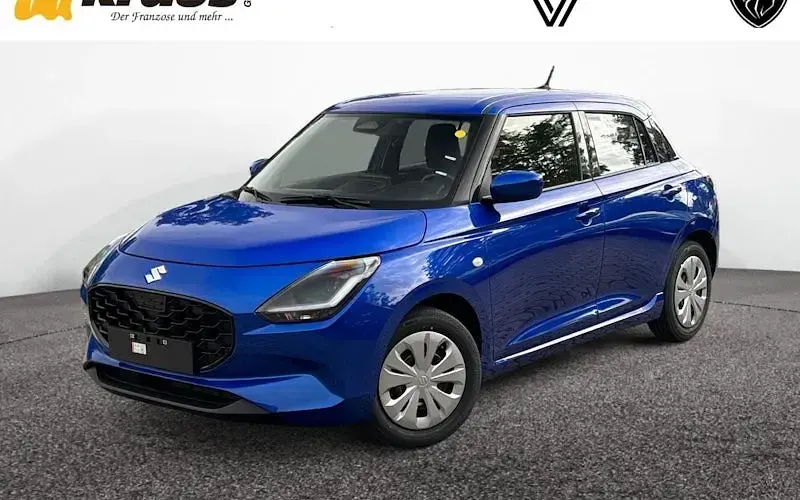 Neu Suzuki Swift Club 83 PS (61 kW) 2025 Frontier blue pearl metallic Kleinwagen