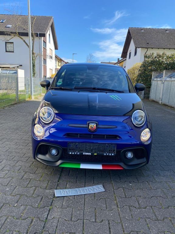 Blau Gebraucht 2020 Abarth 500 Kleinwagen | 15.999 € (Guter Preis) - Bild 1/4