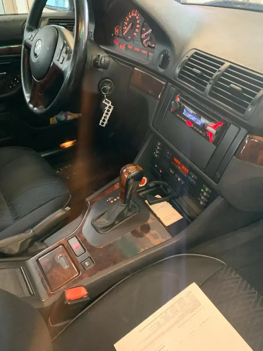 Gebraucht BMW 525 163 PS (119 kW) 2004 Schwarz Kombi