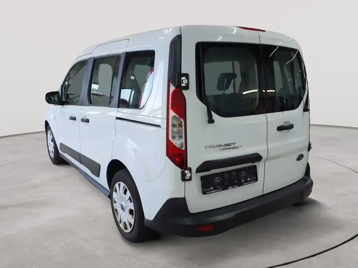 Gebraucht Ford Transit Connect Trend 100 PS (73 kW) 2019 Frostweiß Van / Kleinbus