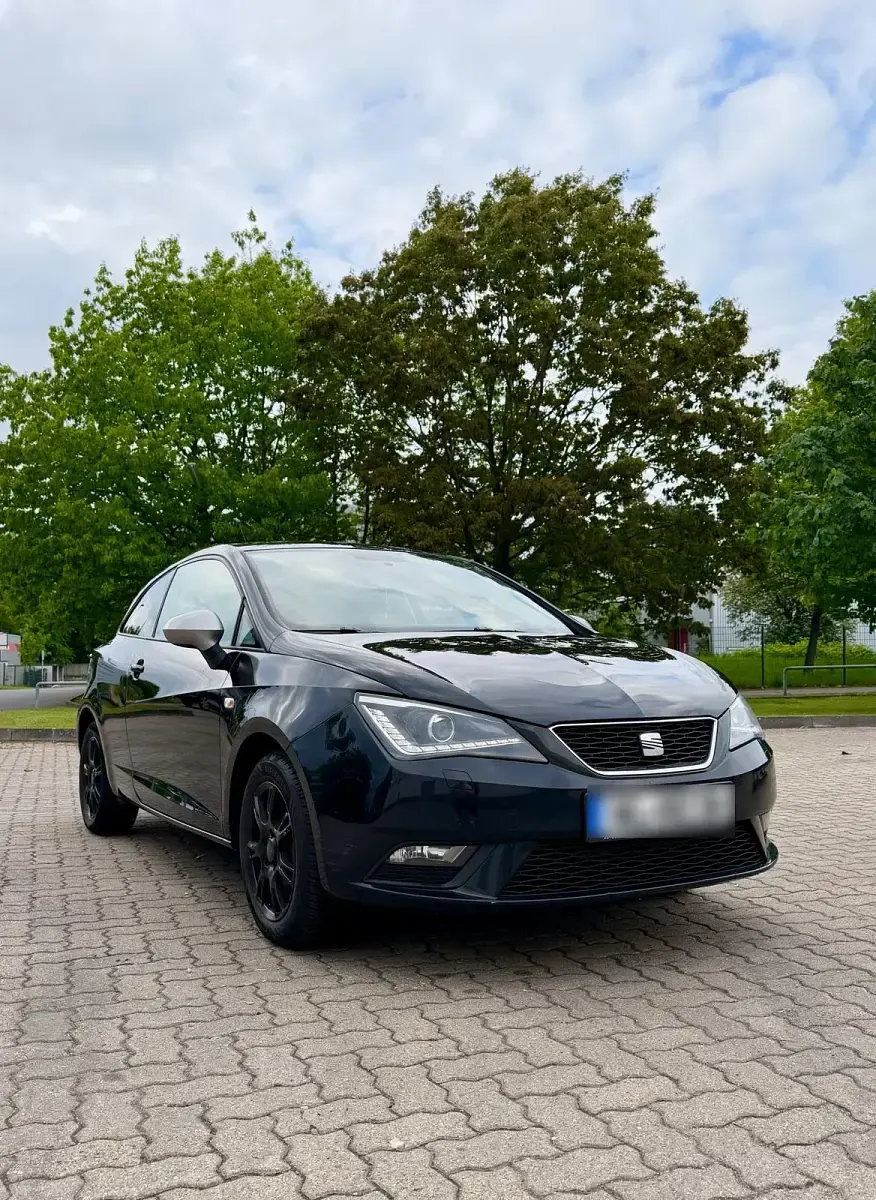 Gebraucht Seat Ibiza 105 PS (77 kW) 2012 Schwarz Coupé