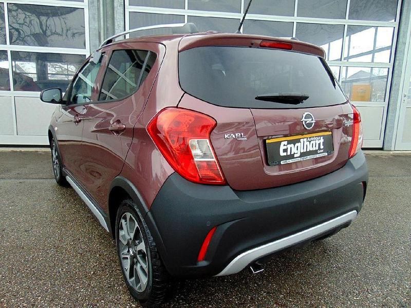 Gebraucht Opel Karl Rocks 73 PS (53 kW) 2018 Rot Kleinwagen