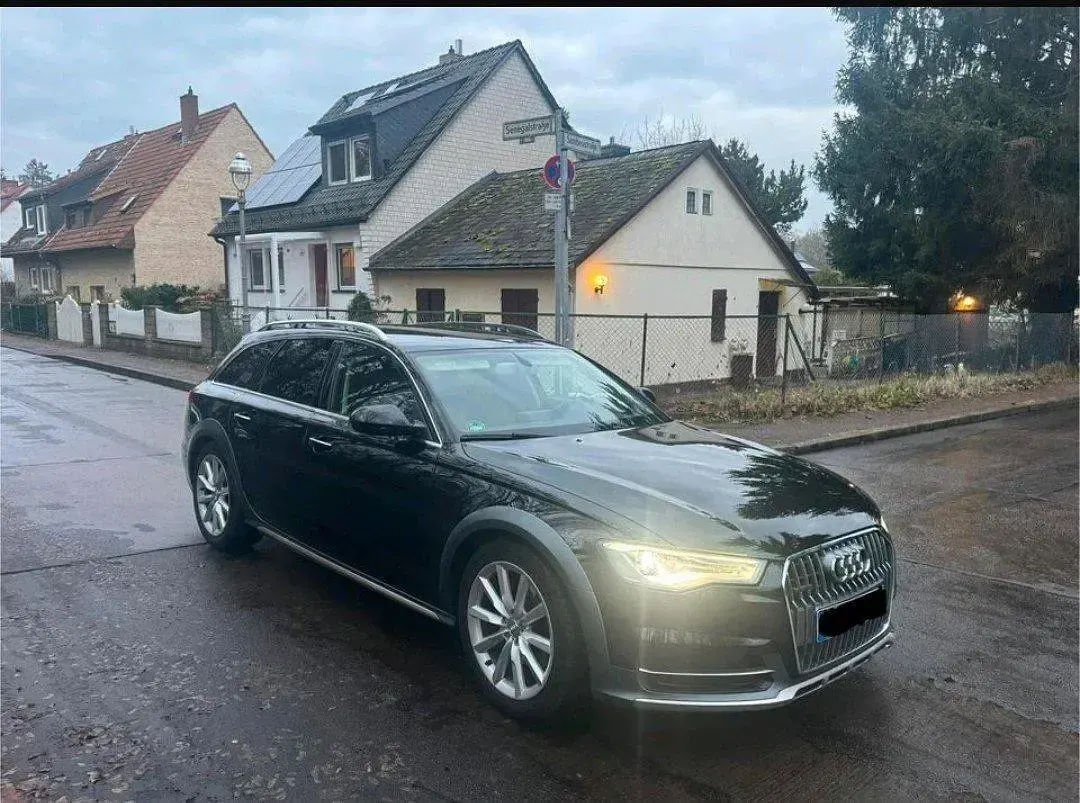 Gebraucht Audi A6 Allroad 272 PS (200 kW) 2016 Schwarz Kombi