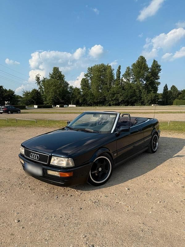 Gebraucht Audi Cabriolet 133 PS (97 kW) 1993 Blau Cabrio