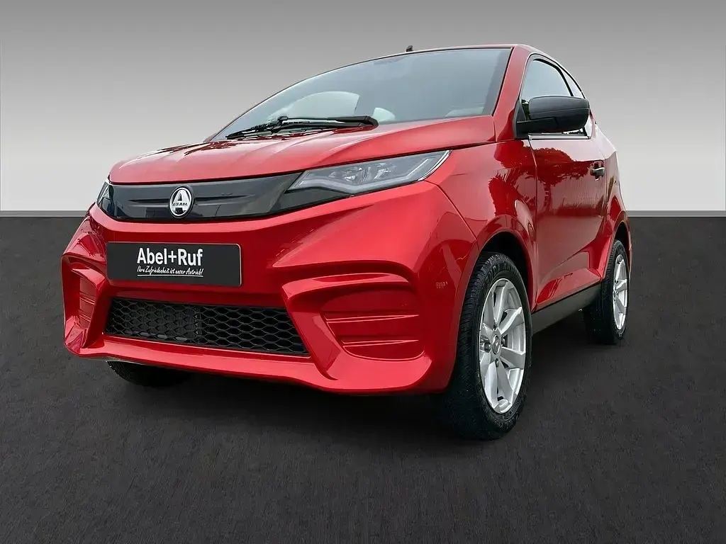 Gebraucht Aixam City Pack 2024 Perlmuttrot Kleinwagen