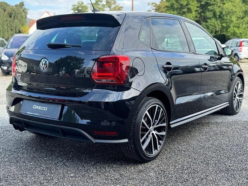 Gebraucht VW Polo GTI 192 PS (141 kW) 2016 Schwarz Limousine