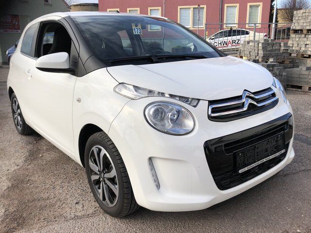 Gebraucht Citroën C1 Shine 82 PS (60 kW) 2015 Weiß Kleinwagen