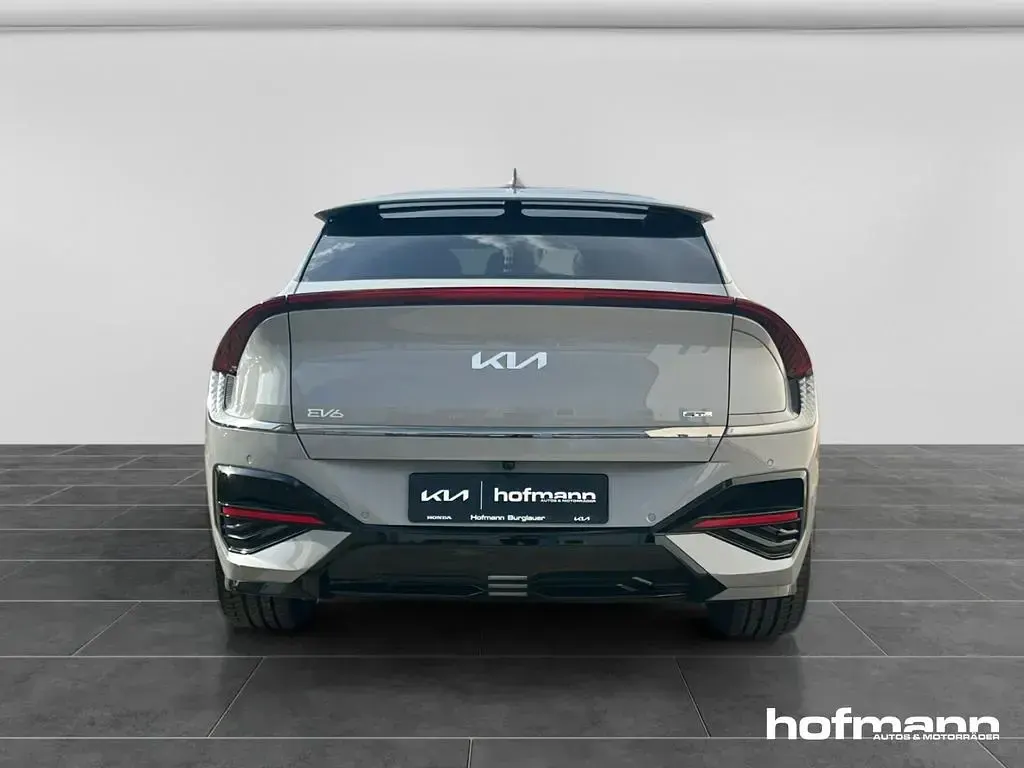Neu Kia EV6 GT-Line 239 kW (325 PS) 2025 Grau SUV