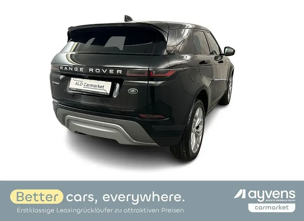 Gebraucht Land Rover Range Rover evoque SE 204 PS (150 kW) 2022 Santorini black SUV