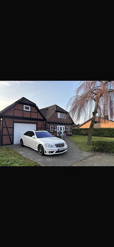 Gebraucht Mercedes S63 AMG AMG 525 PS (386 kW) 2009 Weiß Limousine