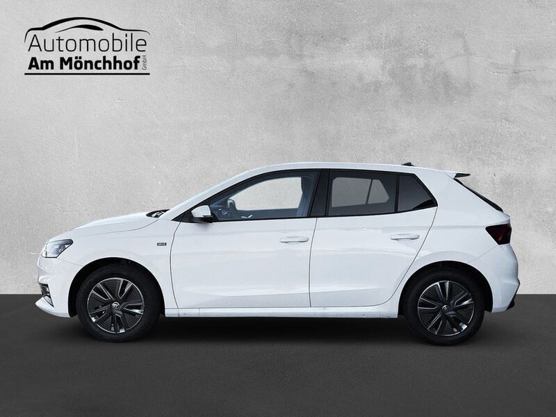 Gebraucht Skoda Fabia Drive 95 PS (69 kW) 2024 Weiß Kleinwagen