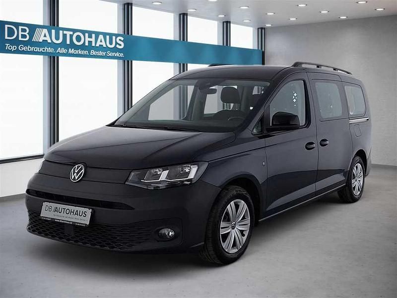 Gebraucht VW Caddy Maxi 122 PS (89 kW) 2022 Blau Van / Kleinbus