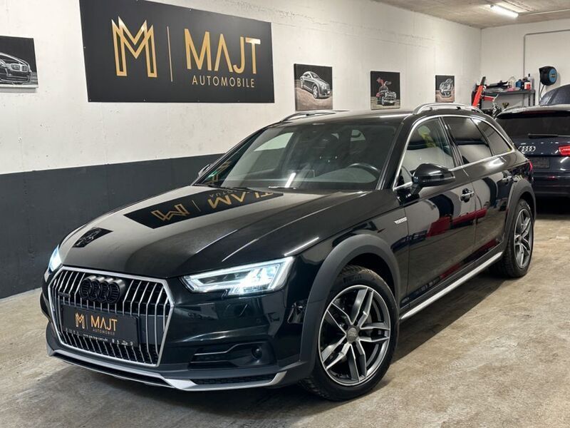 Schwarz Gebraucht 2017 Audi A4 Allroad Ambiente Kombi | 18.999 € (Fairer Preis) - Bild 1/4