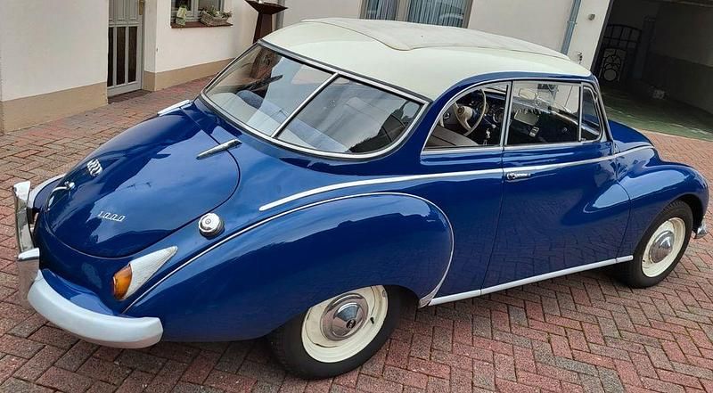 Gebraucht DKW 1000 44 PS (32 kW) 1959 Blau Limousine