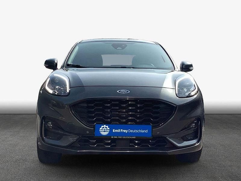 Gebraucht Ford Puma ST-Line 125 PS (91 kW) 2022 Grau SUV