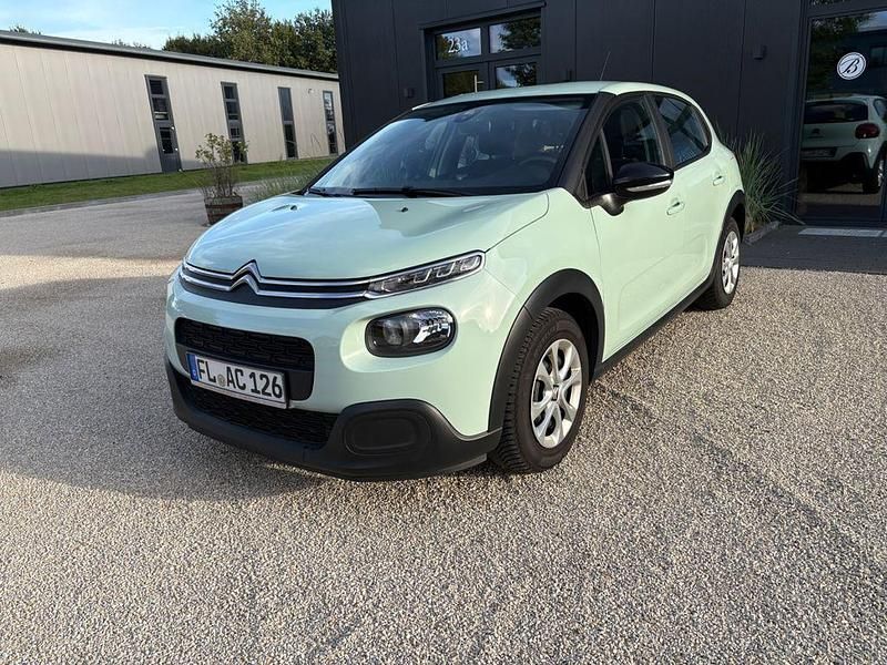 Grün Gebraucht 2018 Citroën C3 Live Kleinwagen | 7.500 € (Guter Preis) - Bild 1/4