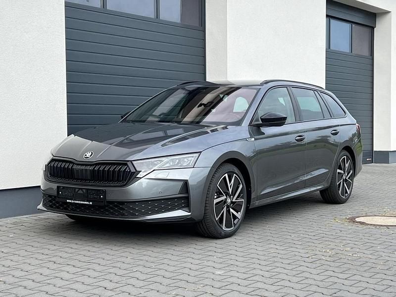 Neu 2025 Skoda Octavia SportLine Kombi | 38.279 € (Fairer Preis) - Bild 1/4