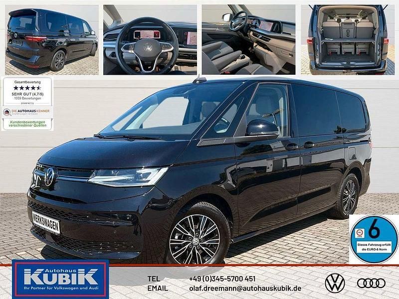 Schwarz Gebraucht 2023 VW T7 Van | 57.850 € (Etwas zu teuer) - Bild 1/4