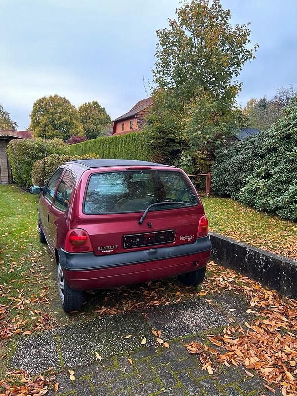 Gebraucht Renault Twingo 55 PS (40 kW) 2003 Rot Kleinwagen