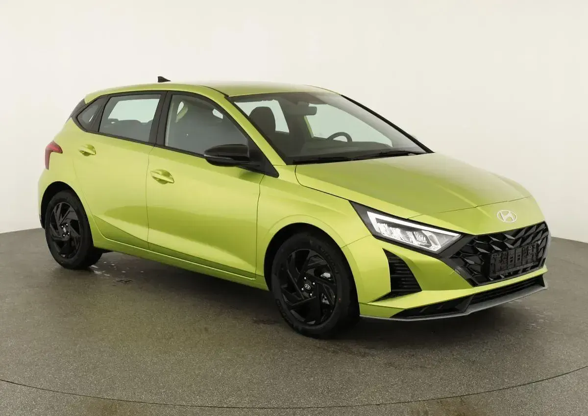 Neu Hyundai i20 GO! 90 PS (66 kW) 2026 Lucid lime metallic Kleinwagen