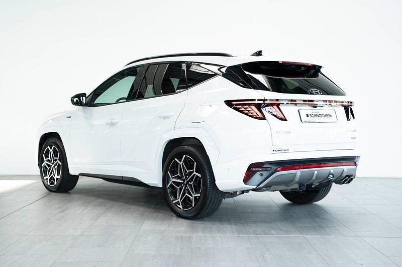Gebraucht Hyundai Tucson N Line 265 PS (194 kW) 2022 Atlas white SUV