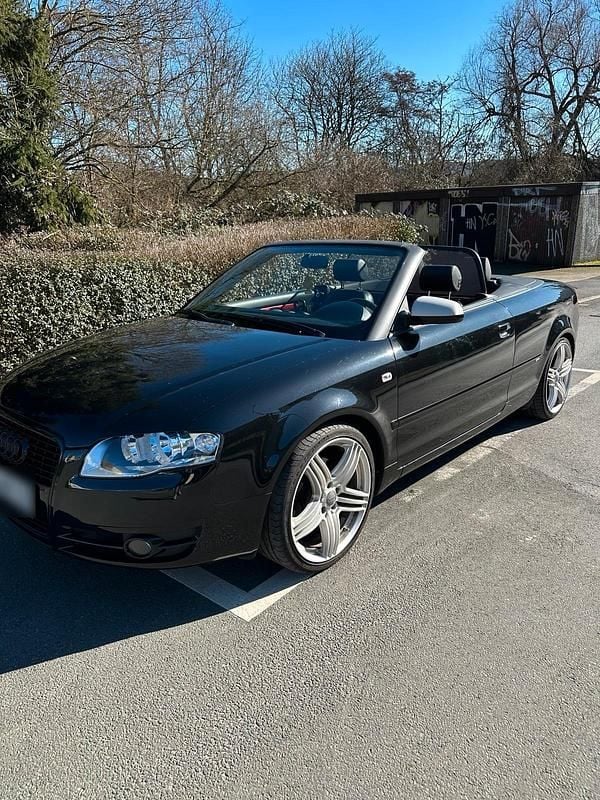 Gebraucht Audi A4 Cabriolet Basis 163 PS (119 kW) 2007 Schwarz Cabrio
