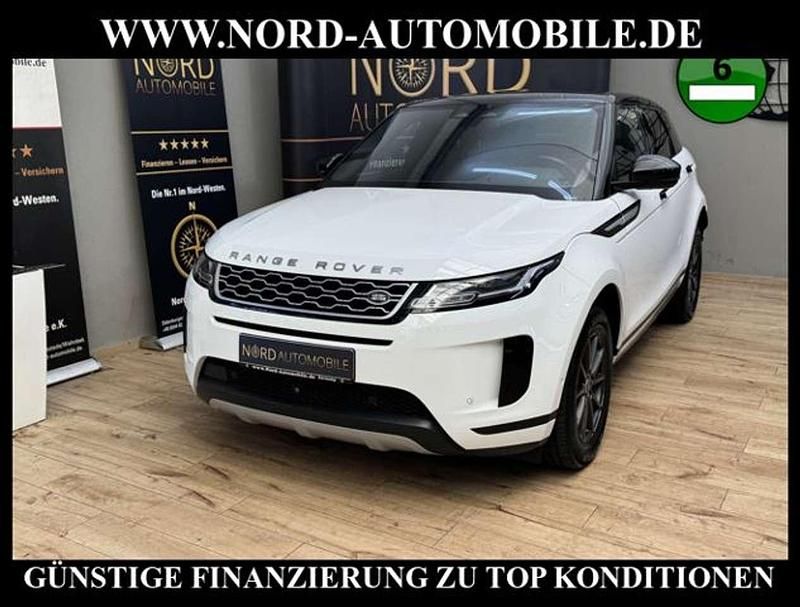 Fuji white Gebraucht 2021 Land Rover Range Rover evoque SUV | 28.850 € (Fairer Preis) - Bild 1/2