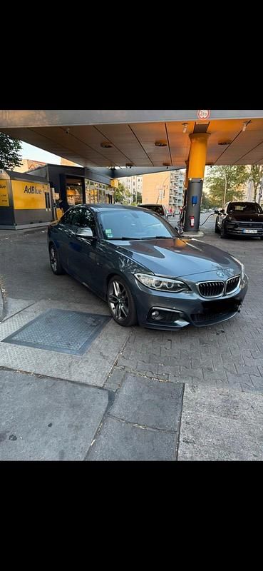 Gebraucht BMW 220 M Sport 194 PS (142 kW) 2016 Grau Coupé