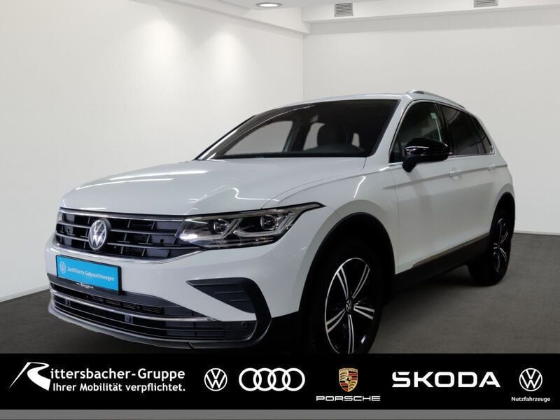 Pure white Gebraucht 2024 VW Tiguan Move SUV | 35.730 € (Fairer Preis) - Bild 1/4