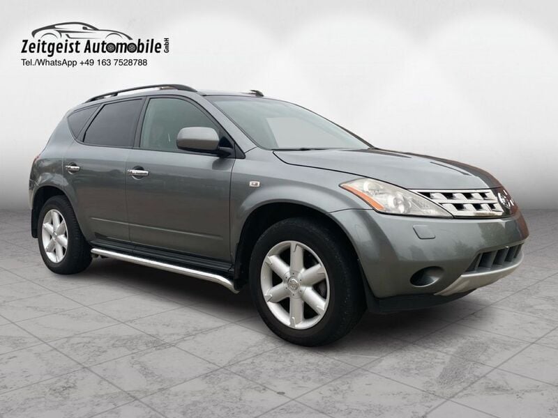 Grau Gebraucht 2008 Nissan Murano SUV | 5.985 € - Bild 1/4