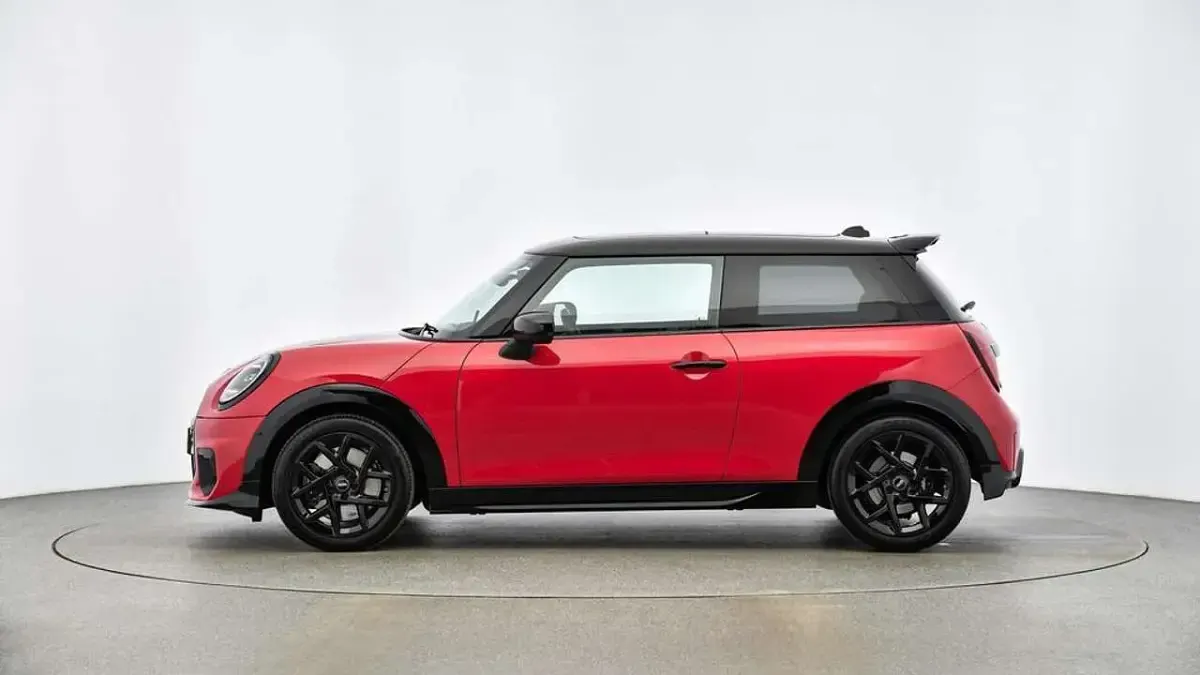 Brugt Mini John Cooper Works 204 HK (150 kW) 2024 Rød Hatchback