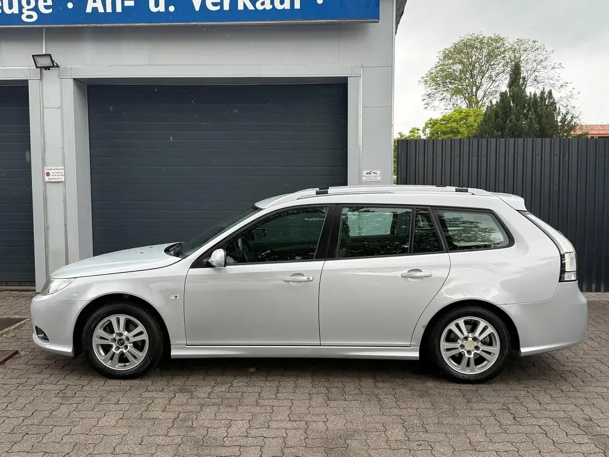 Gebraucht Saab 9-3 122 PS (89 kW) 2008 Grau Kombi