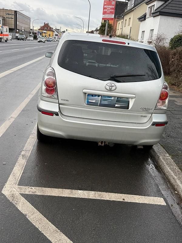 Gebraucht Toyota Corolla 177 PS (130 kW) 2007 Silber Kombi