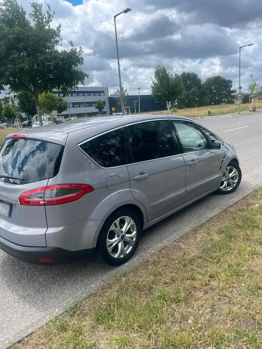 Gebraucht Ford S-MAX S 200 PS (147 kW) 2012 Grau Van / Kleinbus