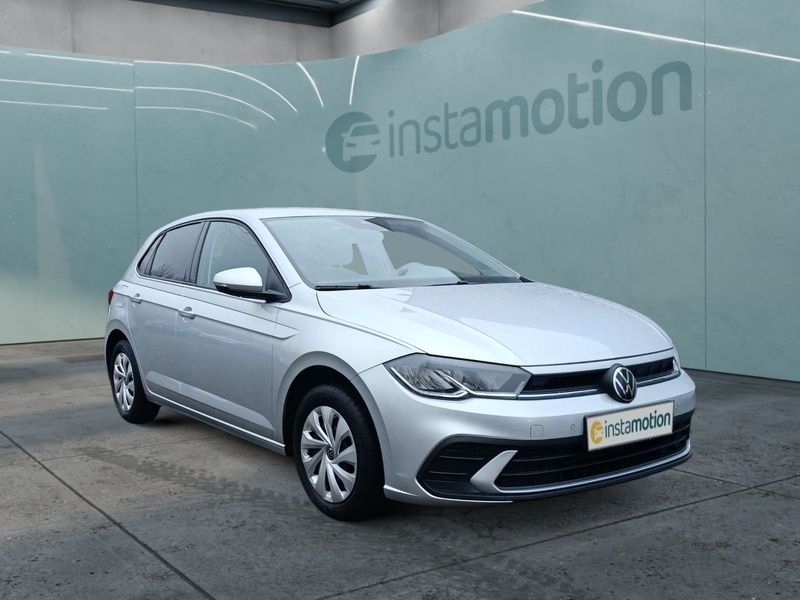 Silber Gebraucht 2024 VW Polo Life Limousine | 18.560 € (Fairer Preis) - Bild 1/3