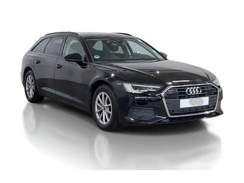Brillantschwarz Gebraucht 2021 Audi A6 Ambiente Kombi | 30.890 € (Superpreis) - Bild 1/3