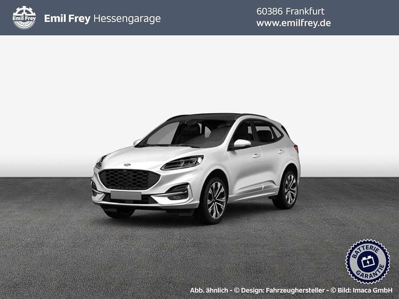 Frozen white Gebraucht 2022 Ford Kuga ST-Line SUV | 22.450 € (Guter Preis) - Bild 1/3
