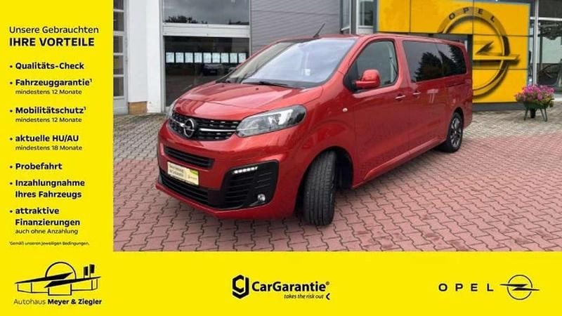 Korallen rot Gebraucht 2020 Opel Zafira Life Innovation Van | 29.950 € (Fairer Preis) - Bild 1/4