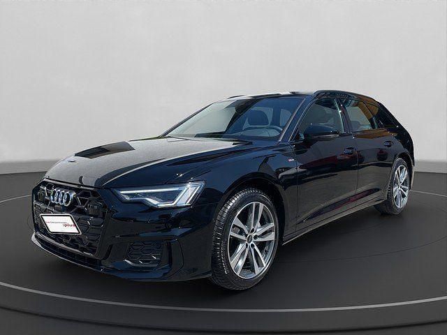 Neu Audi A6 S-Line 204 PS (150 kW) 2025 Brillantschwarz (schwarz) Kombi