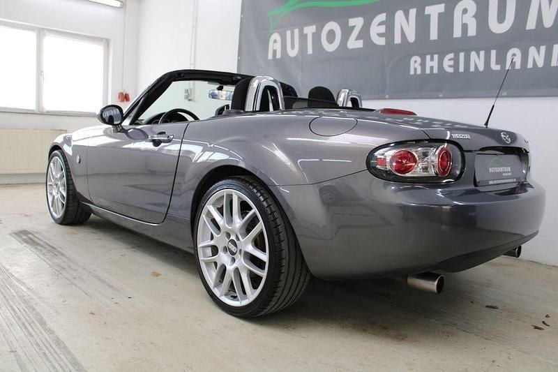 Gebraucht Mazda MX5 Energy 126 PS (92 kW) 2006 Galaxy grey metallic Cabrio
