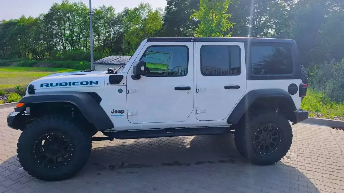 Gebraucht Jeep Wrangler Rubicon 381 PS (280 kW) 2022 Weiß SUV